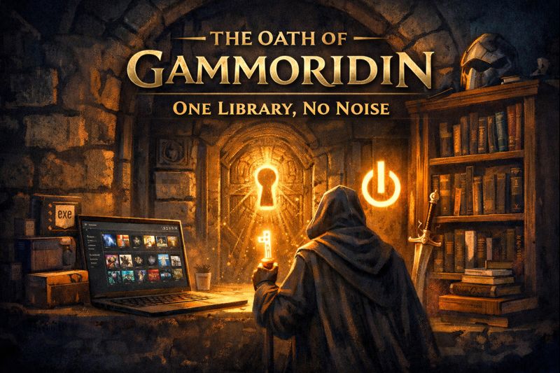 Day 06: Gammoridin Game Launcher: Defining a ‘Game Record’ That Never Lies