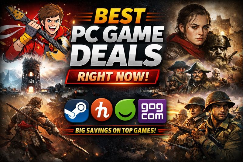 Best PC Game Deals Right Now