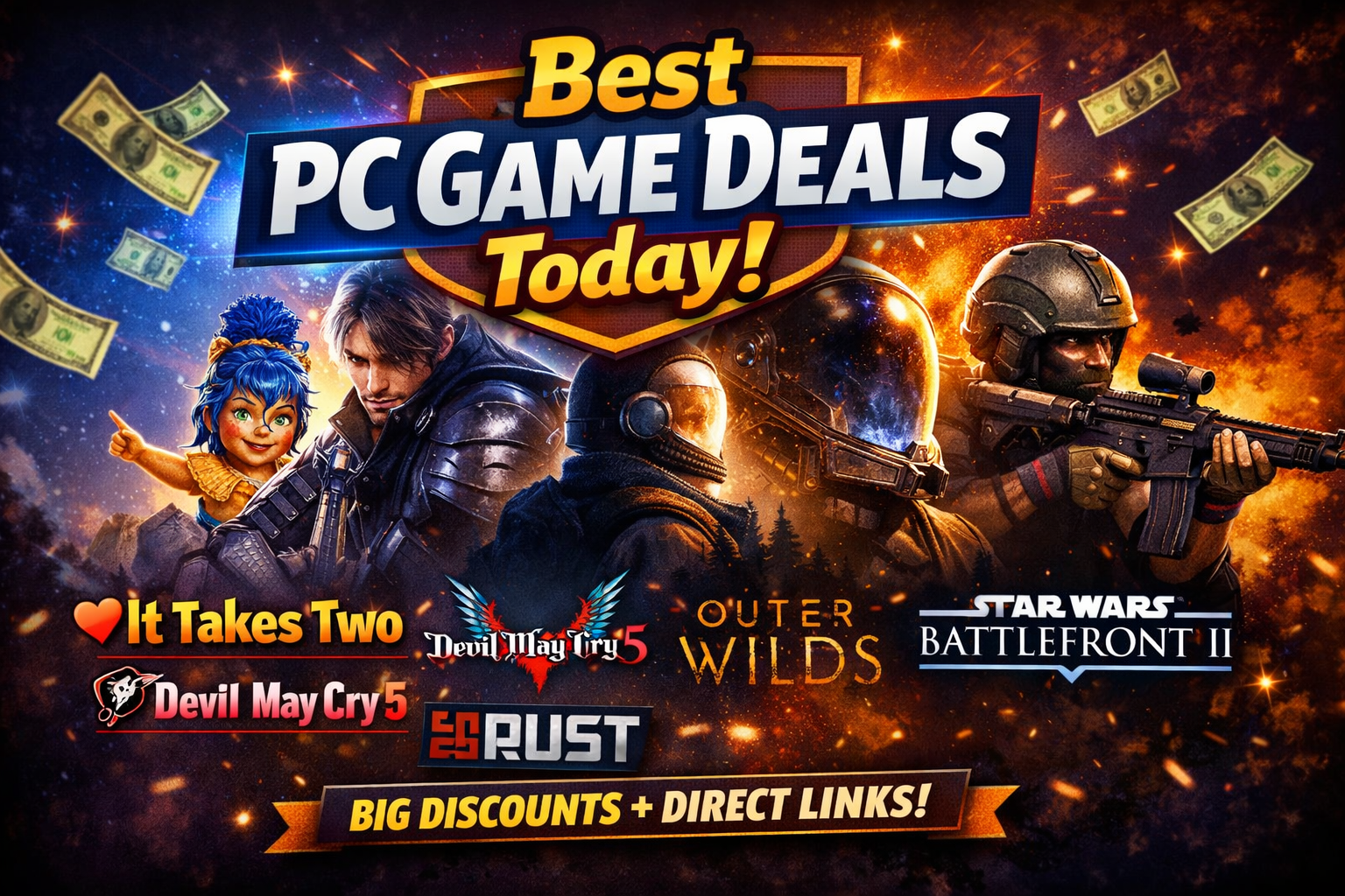 🎮 Best PC Game Deals Right Now