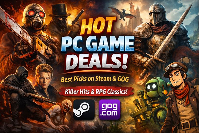 Hot PC Game Deals (PC) — right now