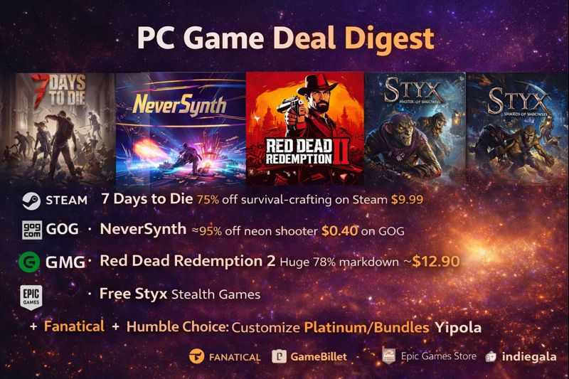 PC Game Deal Digest